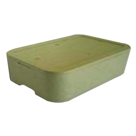 Cassa termica - in polistirolo espanso - per il trasporto alimenti - 59,4 x 41,5 x 18,5 cm - Cuki Professional