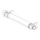 Zebra - Rullo platina per stampante - per Zebra ZT220, ZT230