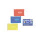 Porta Cards rigido - PVC - 8,5 x 5,4 cm - colori assortiti - Favorit