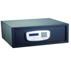 Cassaforte di sicurezza - serratura elettronica - 43,2 x 37 x 19,5 cm - 10,5 kg - nero - Iternet