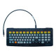 Zebra - Tastiera - retroilluminato - USB - QWERTY - per Zebra ET65