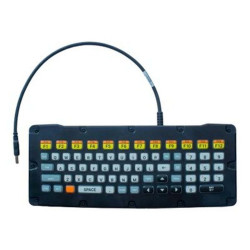 Zebra - Tastiera - retroilluminato - USB - QWERTY - per Zebra ET65