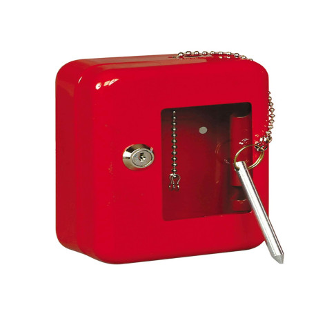 Cassetta per chiavi d'emergenza - serrature diverse - 120 x 160 x 60 mm - Metalplus