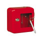 Cassetta per chiavi d'emergenza - serrature uguali - 120 x 160 x 60 mm - Metalplus