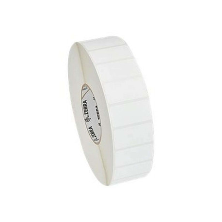 Zebra CryoCool 8100T - Poliestere - adesivo acrilico permanente - biano satinato - 30 x 15 mm 13290 etichette (3 rotolo(i) x 44
