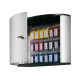 Cassetta portachiavi da parete Key Box - 30,2 x 11,8 x 28 cm - 18 posti - grigio - Durable
