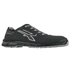 Calzatura di sicurezza Jackson S3 - numero 44 - Putek Plus/PU - nero - U-Power