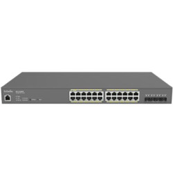 Engenius ECS1528FP - Cloud Managed Switch 24-port GbE PoE - 410W Cloud Managed Switch 24-port GbE PoE.afat(+) 410W 4x10Gb SF