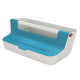 Cassetta portaoggetti Cosy - con maniglia - blu - Leitz
