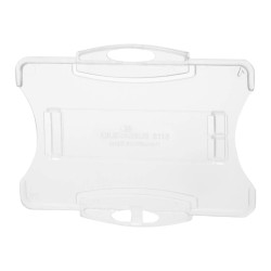 DURABLE - Porta badge - per 54 x 85 mm - trasparente (pacchetto di 10)