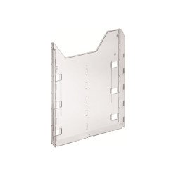 DURABLE COMBIBOXX EXTENSION - Ripiano porta-documenti - per A4 - trasparente - per P/N: 8578-19, 8613-19