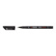 STABILO OHPen universal - Penna a punta sottile - permanente - per lucidi - nero - 0.4 mm - superfine