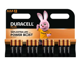Duracell PLUS POWERBOOST MINISTILO AAA CONF.12