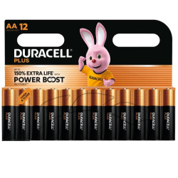 Duracell PLUS POWERBOOST STILO AA CONF.12