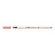 STABILO Pen 68 Brush - Penna con punta a pennello - terra d'ombra - inchiostro base acqua