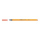 STABILO point 88 - Penna a punta sottile - blush - 0.4 mm - fine