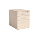 Cassettiera alta Agorà Compact - 3 cassetti - 44 x 60 x 73 cm - rovere