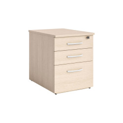 Cassettiera alta Agorà Compact - 3 cassetti - 44 x 60 x 73 cm - rovere