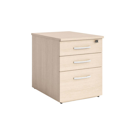 Cassettiera alta Agorà Compact - 3 cassetti - 44 x 60 x 73 cm - rovere
