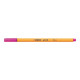 STABILO point 88 - Penna a punta sottile - rosa chiaro - 0.4 mm - fine