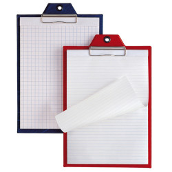 Portablocco Superblock S - 21 x 29,7 cm - rosso - Sei Rota