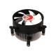 Nilox NX-01IT - Sistema di raffreddamento processore - (per: LGA775) - Alluminio - 92 mm