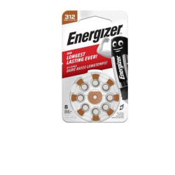 Energizer - Batterie a bottone conf. da 8 N.312