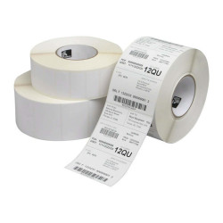 Zebra Z-Perform 1000T - Carta - Opaca - adesivo acrilico permanente - Non rivestita - 130 micron - bianco - 60 x 30 mm 72000 et