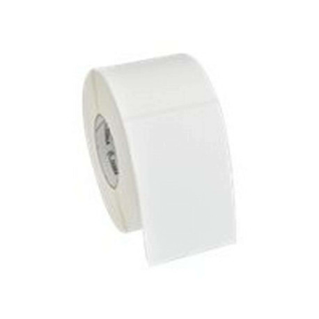 Zebra Z-Select 2000D - Carta - Opaca - adesivo in gomma permanente - rivestito - perforato - bianco - 102 x 25 mm 30960 etichet