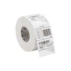 Zebra Z-Select 2000T - Carta - Opaca - adesivo acrilico permanente - rivestito superiormente - 139 micron - bianco - 102 x 76 m