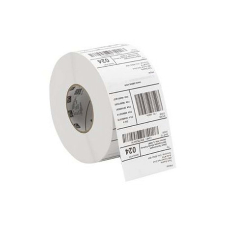 Zebra Z-Select 2000T - Carta - Opaca - adesivo acrilico permanente - rivestito superiormente - 139 micron - bianco - 102 x 76 m