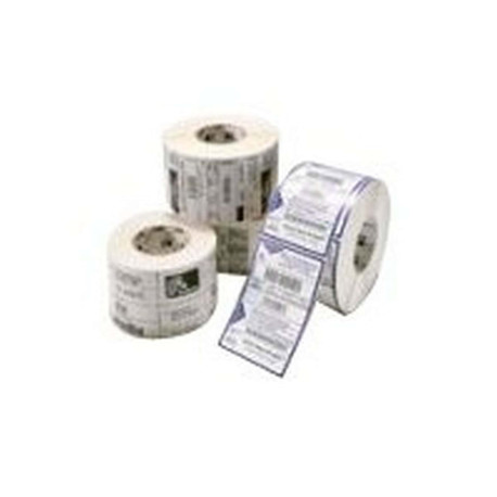 Zebra Z-Select 4000D - Carta - Opaca - adesivo acrilico permanente - rivestito - 6,1 mil - bianco - 76 x 25 mm 3120 etichette (
