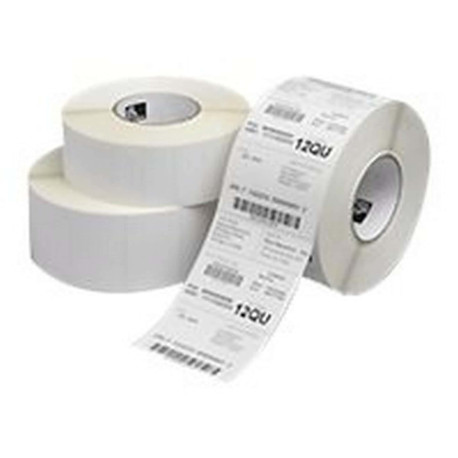 Zebra Z-Ultimate 3000T - Poliestere - Lucido - adesivo acrilico permanente - argento - 76 x 76 mm 11340 etichette (6 rotolo(i) 