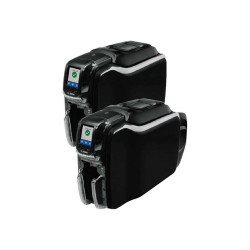 Zebra ZC350 - Stampante per schede in plastica - colore - trasferimento a sublimazione/termico - CR-80 Card (85.6 x 54 mm) - 30