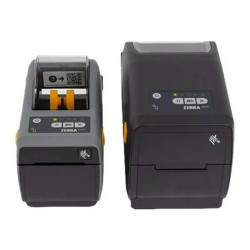 Zebra ZD411 - Stampante per etichette - termico diretto - Rotolo (5,7 cm) - 203 dpi - fino a 152 mm/sec - USB 2.0, LAN, host US