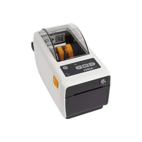 Zebra ZD411d-HC - Stampante per etichette - termico diretto - Rotolo (5,7 cm) - 300 dpi - fino a 102 mm/sec - USB 2.0, LAN, hos