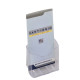 Portadepliant da banco - 1 tasca 1/3 A4 - 11 x 19,8 x 8,3 cm - Tecnostyl