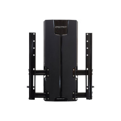 Ergotron - Kit montaggio (staffa inclinata, modello montaggio, modulo di sollevamento a basso profilo, minuteria per gestione c
