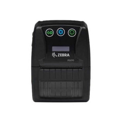 Zebra ZQ210 - Stampante per scontrini - termico diretto - Rotolo (5,8 cm) - 203 dpi - fino a 63.5 mm/sec - USB 2.0, NFC, Blueto