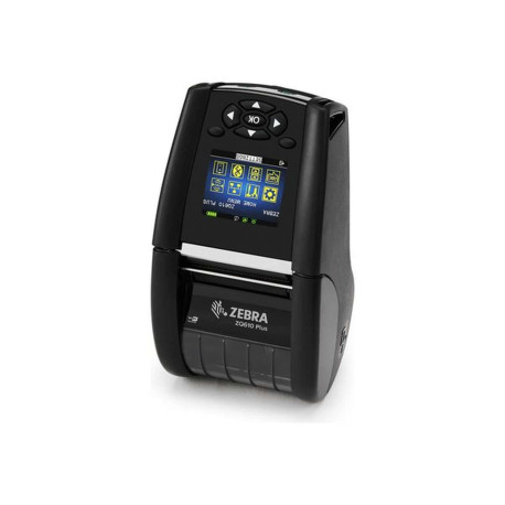Zebra ZQ600 Series ZQ610 Plus - Stampante per etichette - termico diretto - Rotolo (5,54 cm) - 203 dpi - fino a 115 mm/sec - US
