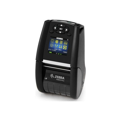 Zebra ZQ600 Series ZQ610 Plus - Stampante per etichette - termico diretto - Rotolo (5,54 cm) - 203 dpi - fino a 115 mm/sec - US