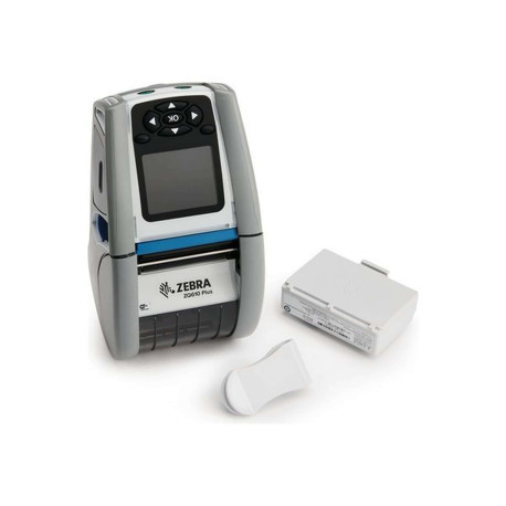 Zebra ZQ600 Series ZQ610 Plus-HC - Stampante per etichette - termico diretto - Rotolo (5,54 cm) - 203 dpi - fino a 115 mm/sec -