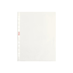 Esselte De Luxe - Busta trasparente - per 220 x 300 mm - trasparente (pacchetto di 100)
