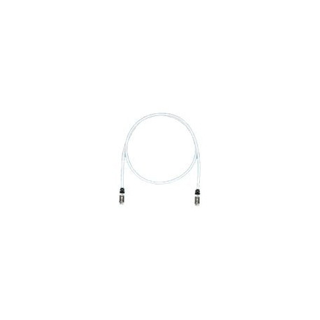Panduit TX6 10Gig - Cavo patch - RJ-45 (M) a RJ-45 (M) - 10 m - STP - CAT 6a - schermato, bloccato - grigio internazionale