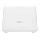 Zyxel DX3301-T0 - Impianto Wi-Fi (router) - MPro Mesh Solutions - modem DSL - GigE - Wi-Fi 6 - Dual Band - adattatore per telef