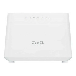 Zyxel DX3301-T0 - Impianto Wi-Fi (router) - MPro Mesh Solutions - modem DSL - GigE - Wi-Fi 6 - Dual Band - adattatore per telef