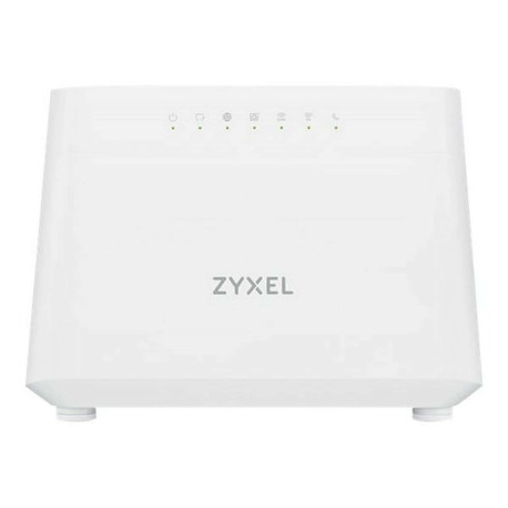 Zyxel DX3301-T0 - Impianto Wi-Fi (router) - MPro Mesh Solutions - modem DSL - GigE - Wi-Fi 6 - Dual Band - adattatore per telef