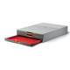 Cassettiera Varicolor portamonitor - 28 x 9,5 x 35,6 cm - 3 cassetti - Durable