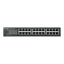 Zyxel GS-1100-24E - Switch - unmanaged - 24 x 10/100/1000 - montabile su rack, montaggio a parete