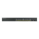 Zyxel GS1900-24HPv2 - Switch - intelligente - 24 x 10/100/1000 (PoE) + 2 x 10/100/1000 - montabile su rack, montaggio a parete 